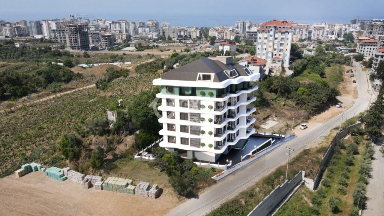 Квартира в Алании, Турция, 56 м2 фото 2
