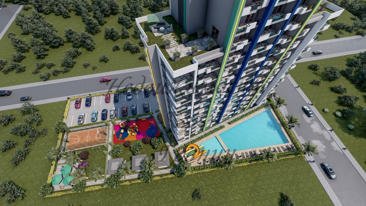 Апартаменты в Мерсине, Турция, 96 м2 фото 3