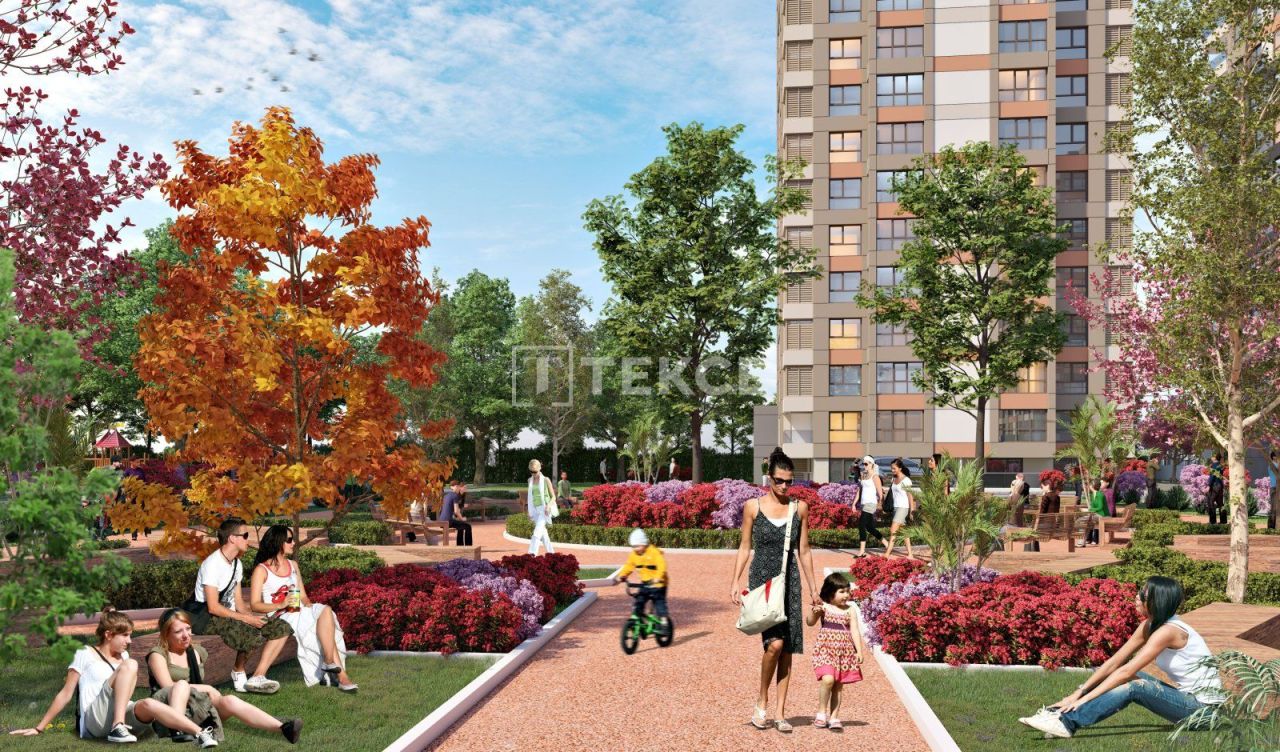 Апартаменты в Чекмекёе, Турция, 112 м2 фото 3