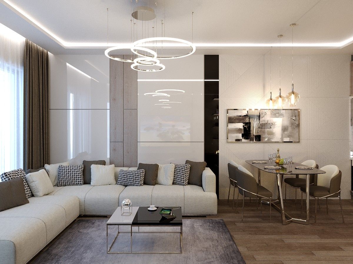 Квартира в Алании, Турция, 56 м2 фото 4