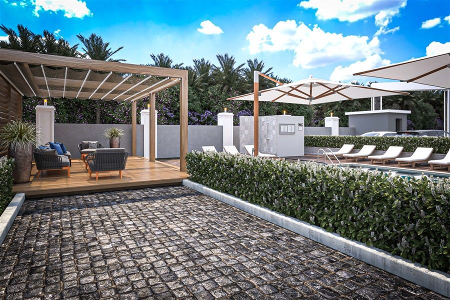 Пентхаус в Газипаше, Турция, 50 м2 фото 4