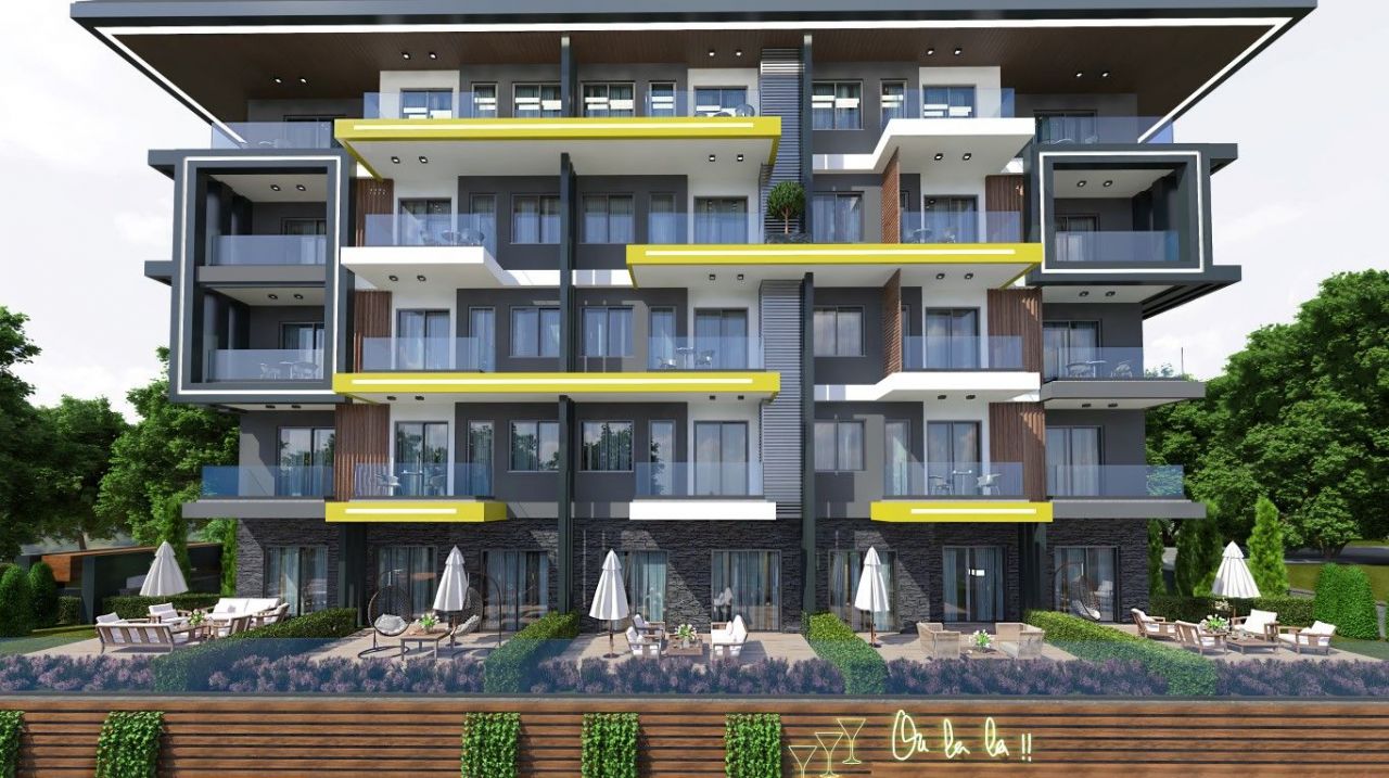 Квартира в Алании, Турция, 42 м2 фото 5