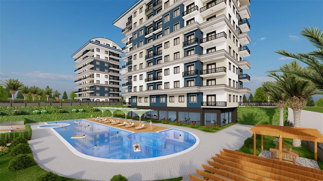 Пентхаус в Алании, Турция, 63 м2 фото 3