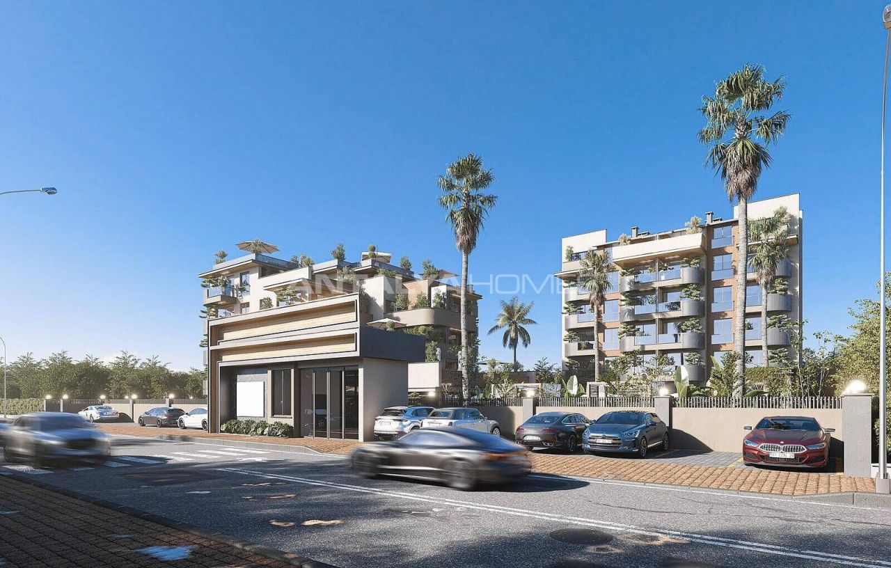 Апартаменты в Анталии, Турция, 60 м2 фото 3