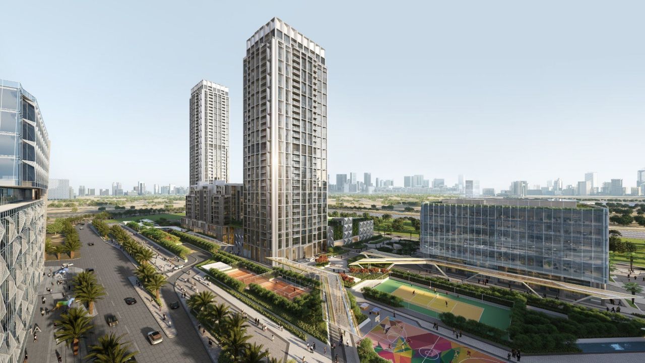 Апартаменты в Дубае, ОАЭ, 74 м2 фото 5