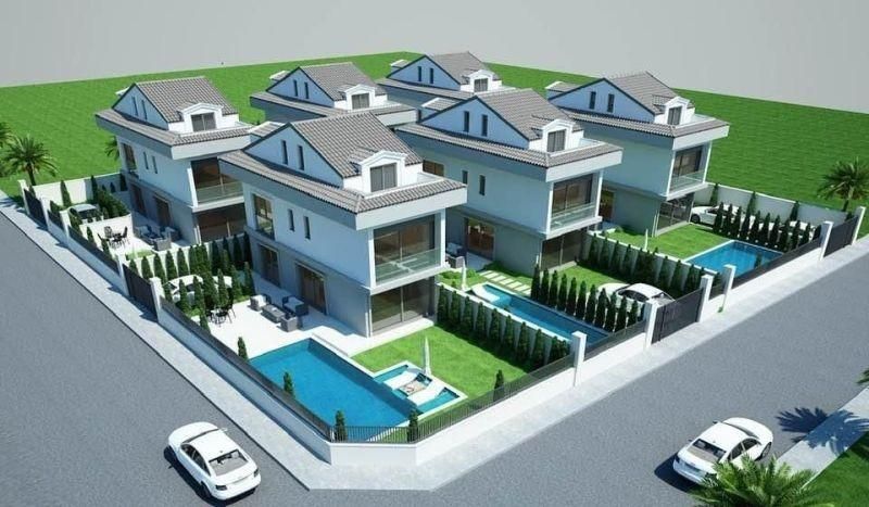 Вилла в Фетхие, Турция, 200 м2 фото 3