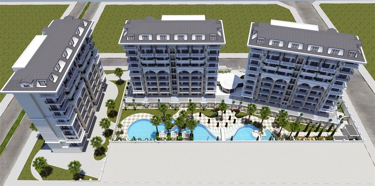 Квартира в Алании, Турция, 64 м2 фото 2