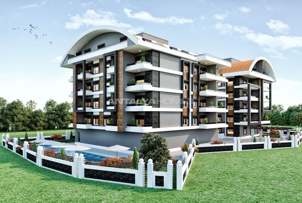 Апартаменты в Алании, Турция, 55 м2 фото 3