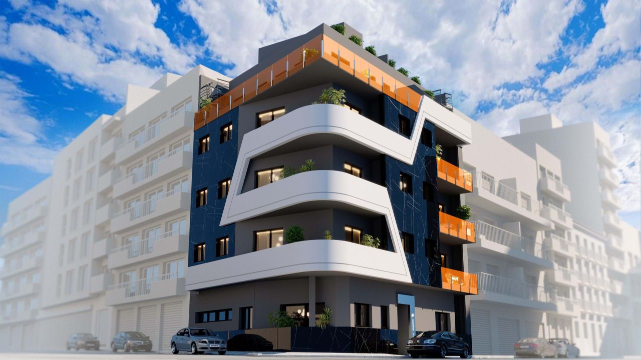 Апартаменты в Аликанте, Испания, 139.11 м2 фото 3