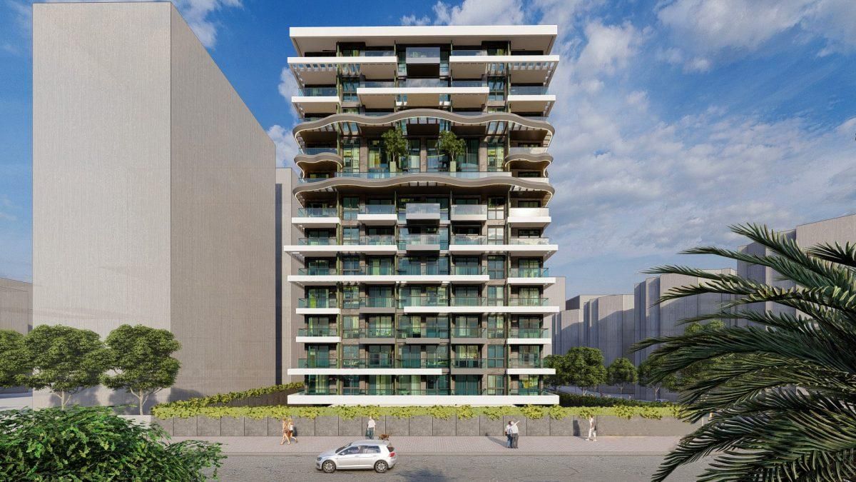 Квартира в Алании, Турция, 63 м2 фото 2