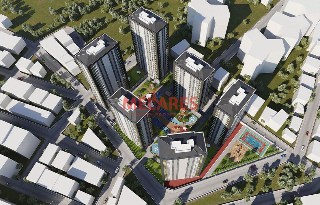Квартира в Стамбуле, Турция, 75 м2 фото 3
