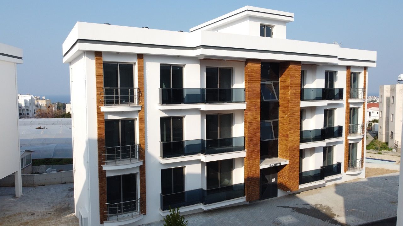 Апартаменты в Алсанджаке, Кипр, 80 м2 фото 3
