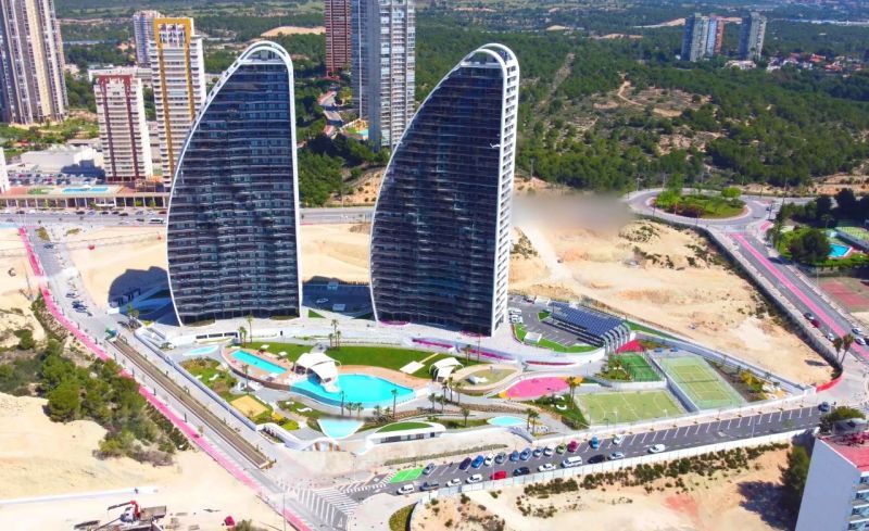 Апартаменты в Бенидорме, Испания, 84 м2 фото 2