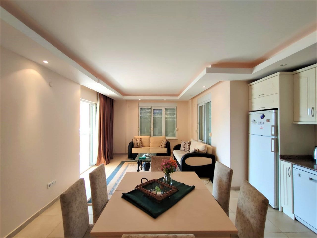 Квартира в Алании, Турция, 110 м2 фото 3