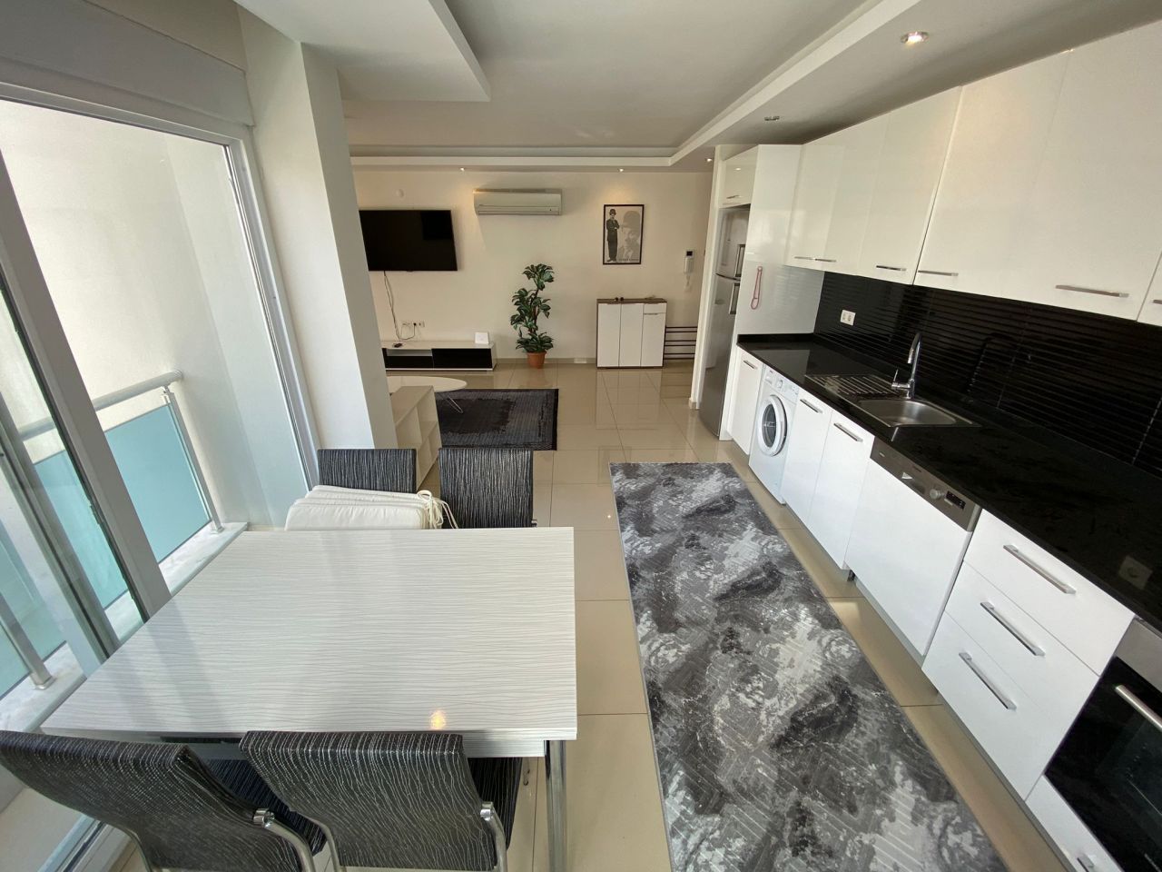 Квартира в Алании, Турция, 110 м2 фото 4