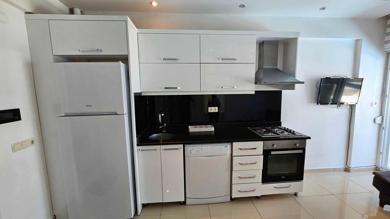 Квартира в Алании, Турция, 50 м2 фото 4