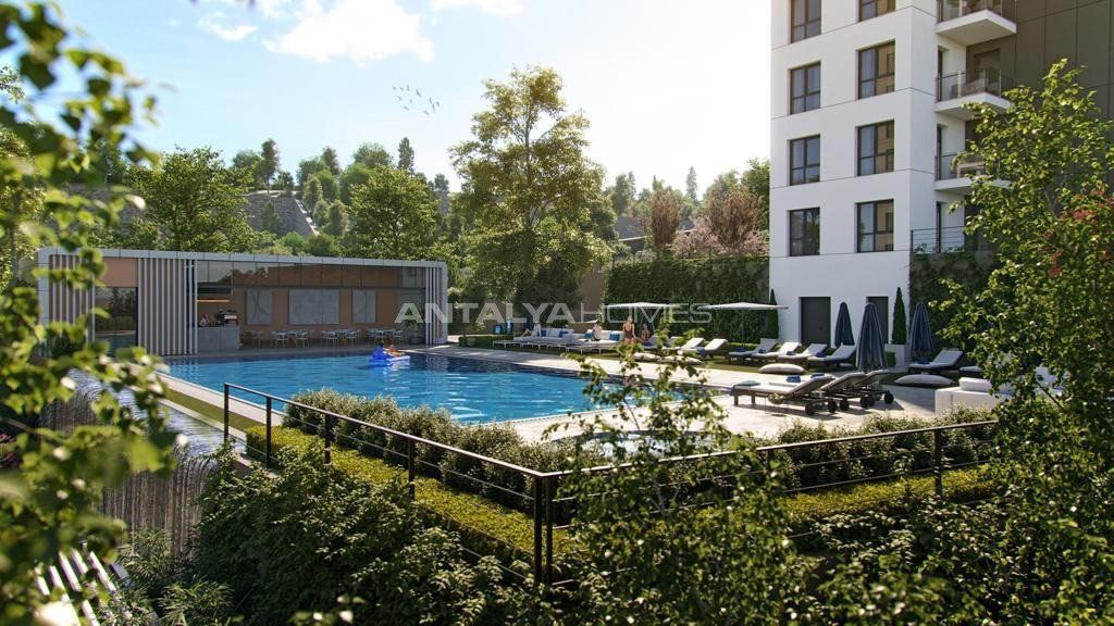 Апартаменты в Малтепе, Турция, 43 м2 фото 3