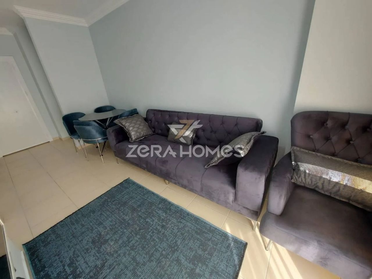 Квартира в Алании, Турция, 45 м2 фото 4