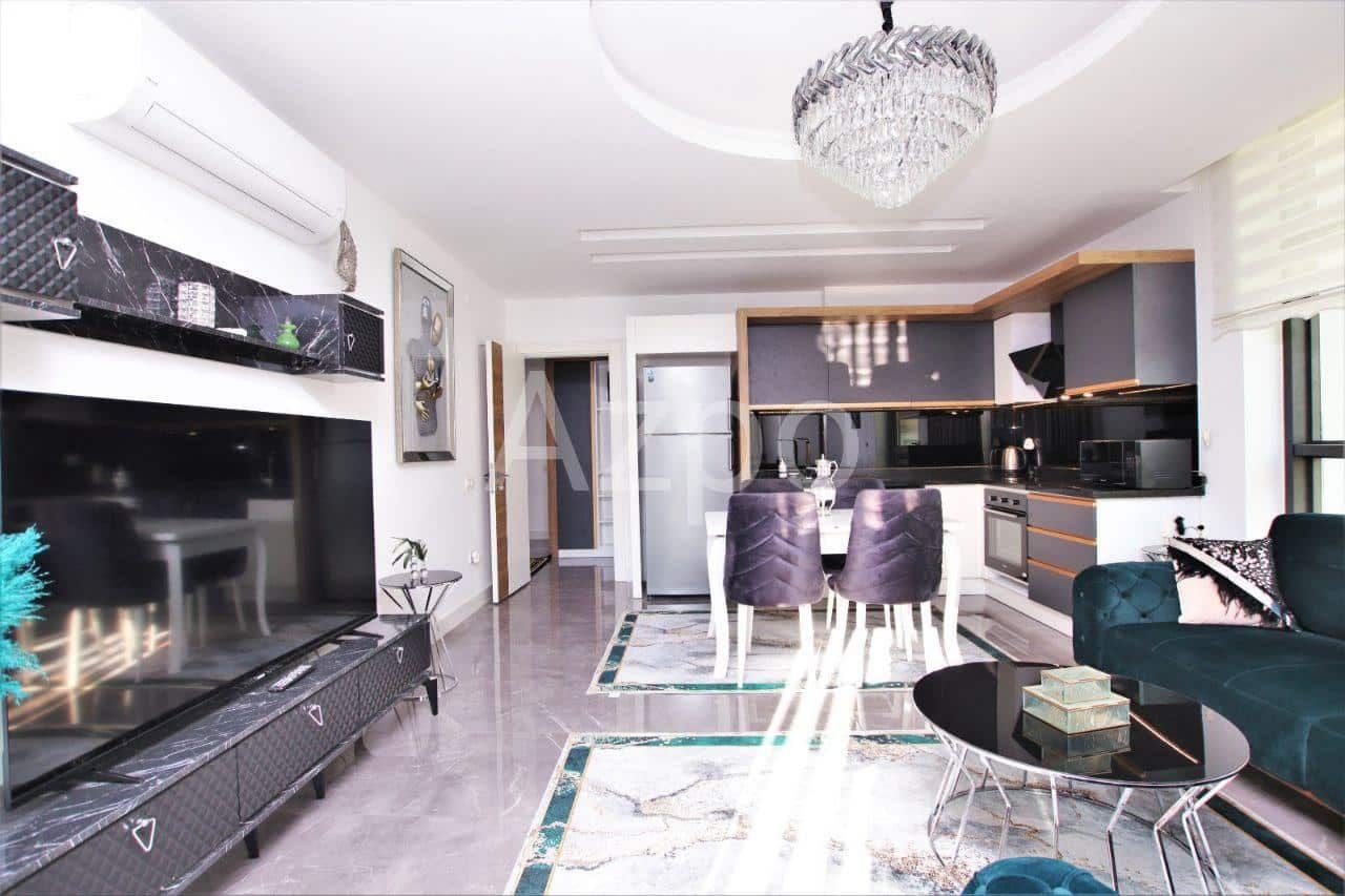 Апартаменты в Алании, Турция, 100 м2 фото 2