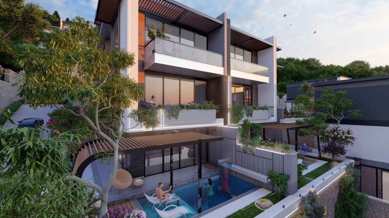Вилла в Алании, Турция, 156 м2 фото 2