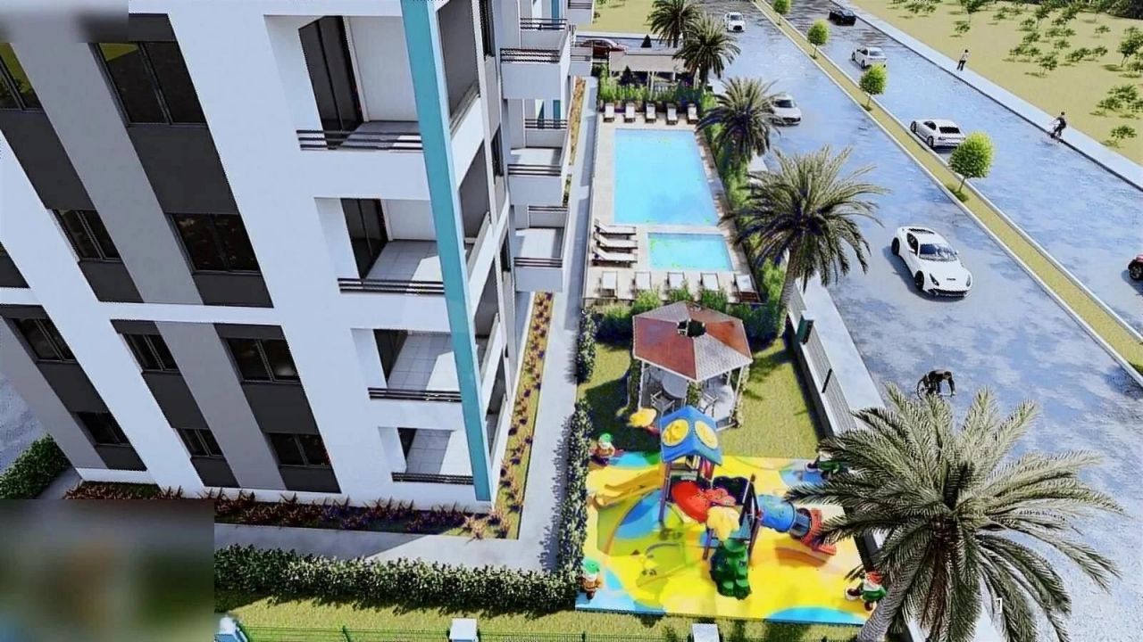 Квартира в Мерсине, Турция, 45 м2 фото 3