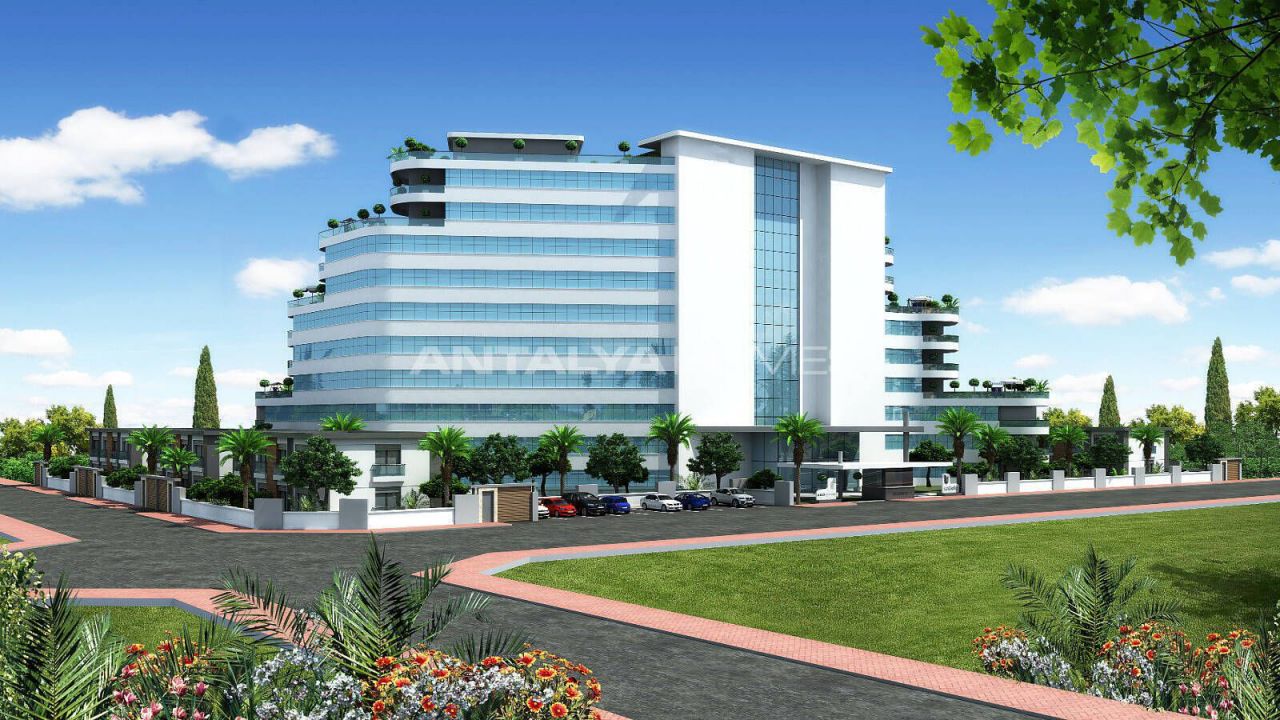 Апартаменты в Анталии, Турция, 64 м2 фото 4