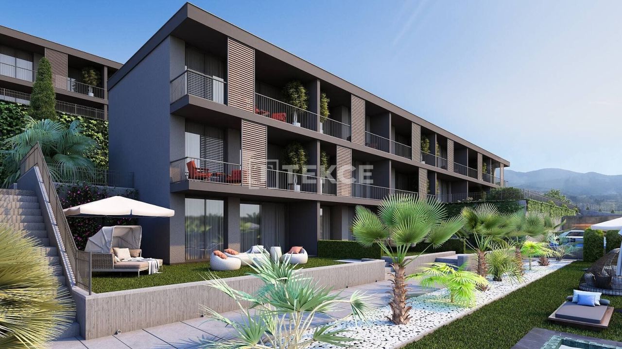 Апартаменты в Милясе, Турция, 55 м2 фото 5
