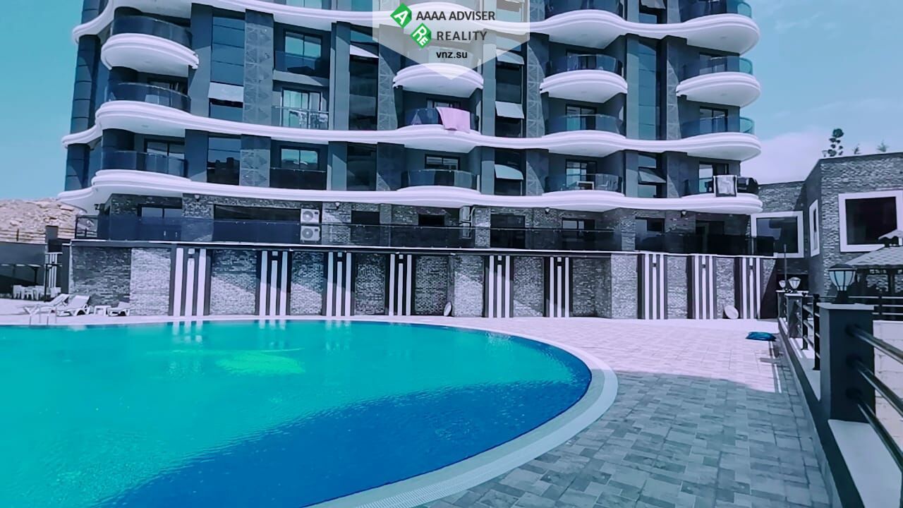 Квартира в Алании, Турция, 60 м2 фото 2