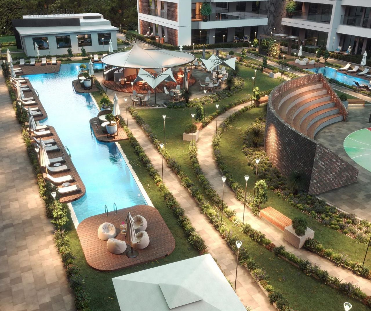Апартаменты в Анталии, Турция, 64 м2 фото 3