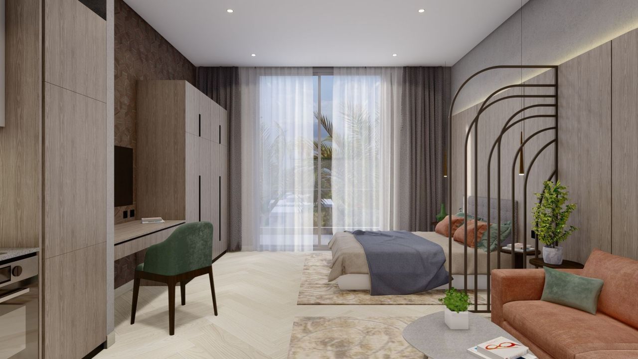 Студия в Дубае, ОАЭ, 34 м2 фото 4