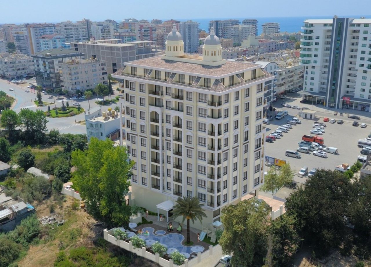 Квартира в Алании, Турция, 48 м2 фото 3