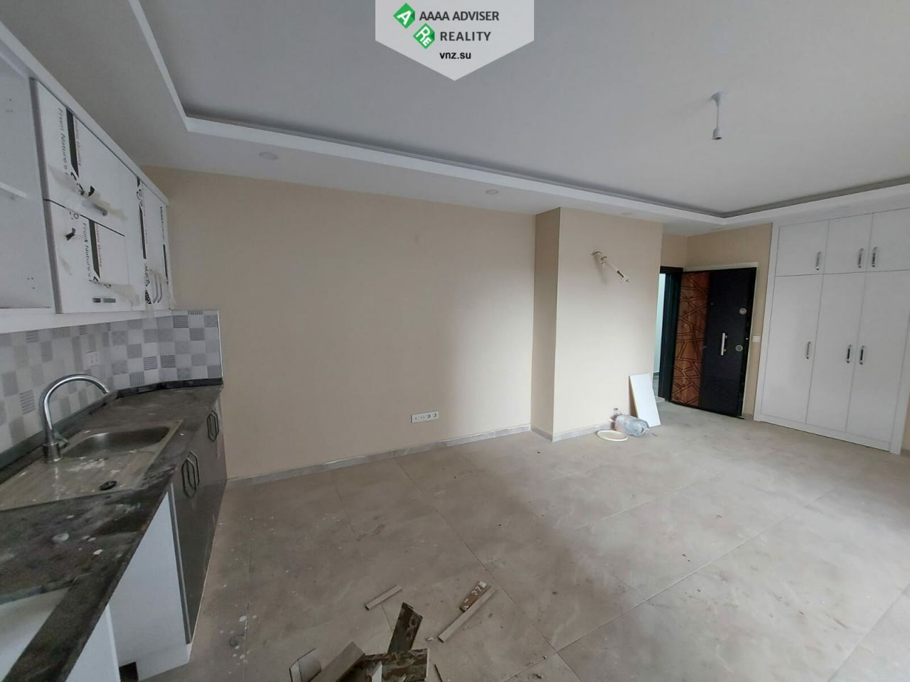 Квартира в Алании, Турция, 60 м2 фото 3