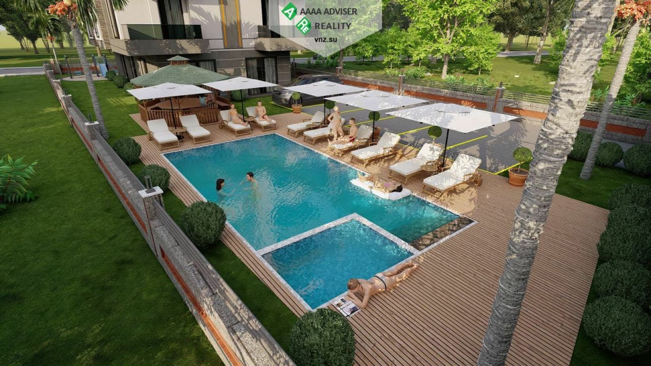 Квартира в Авсалларе, Турция, 64 м2 фото 3