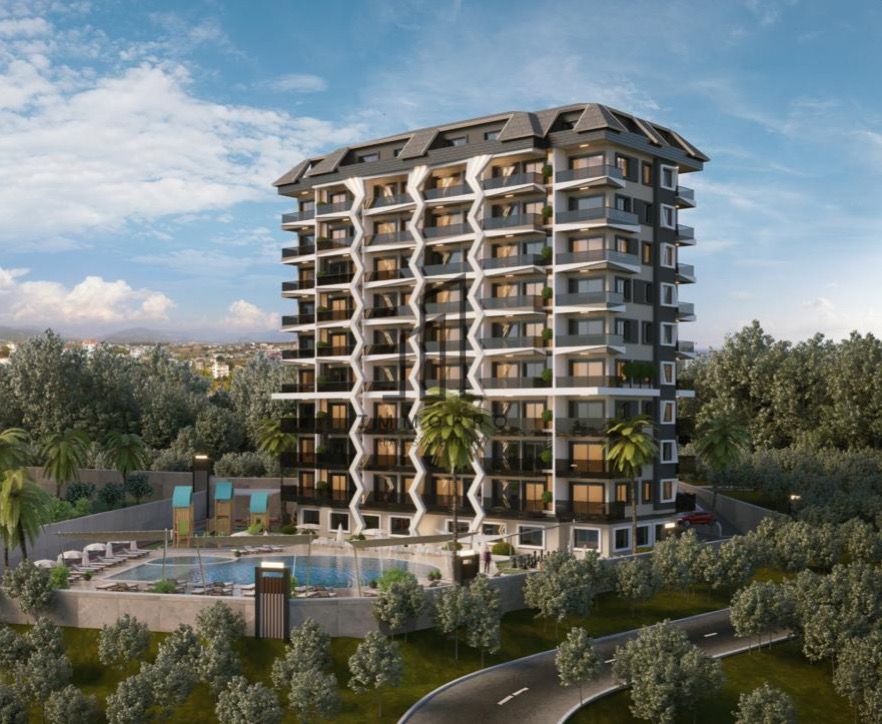 Апартаменты в Авсалларе, Турция, 55 м2 фото 4