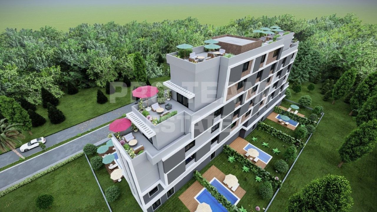Апартаменты в Анталии, Турция, 65 м2 фото 5