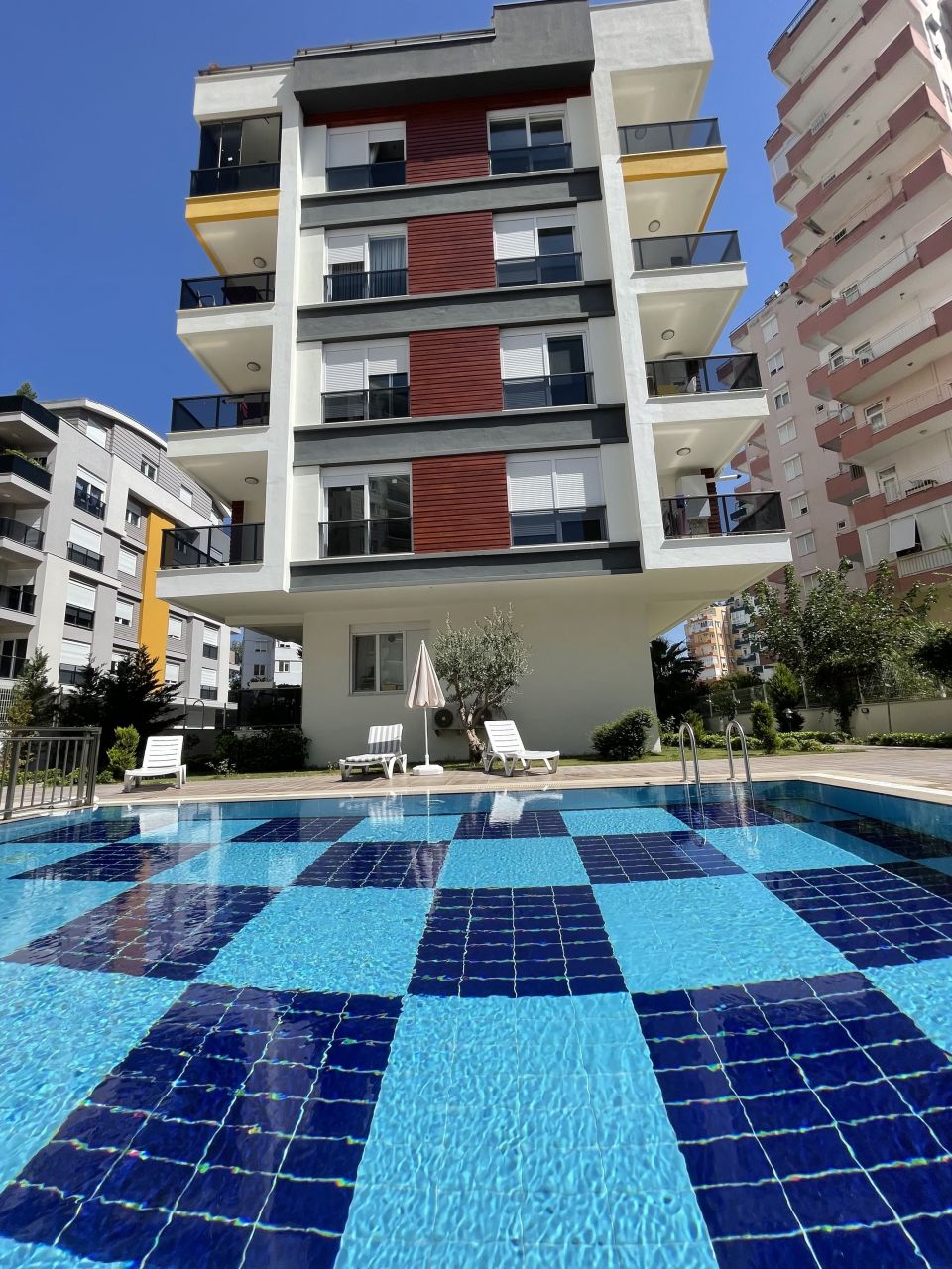 Квартира в Анталии, Турция, 90 м2 фото 3