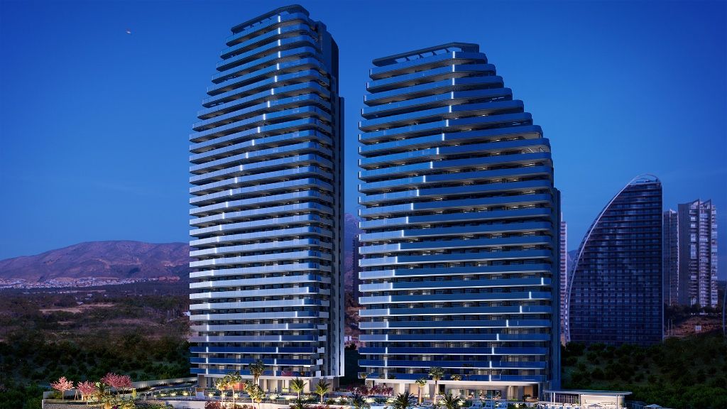 Апартаменты в Бенидорме, Испания, 99 м2 фото 4