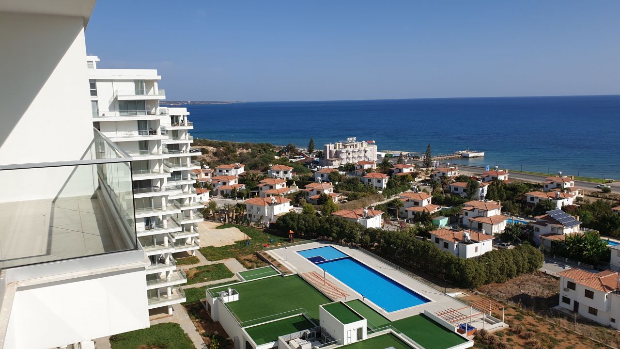 Квартира в Фамагусте, Кипр, 40 м2 фото 4