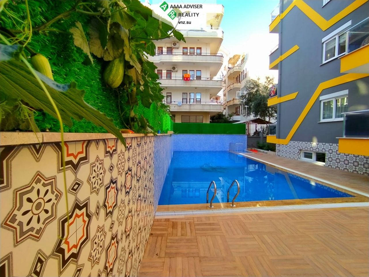 Квартира в Алании, Турция, 60 м2 фото 2
