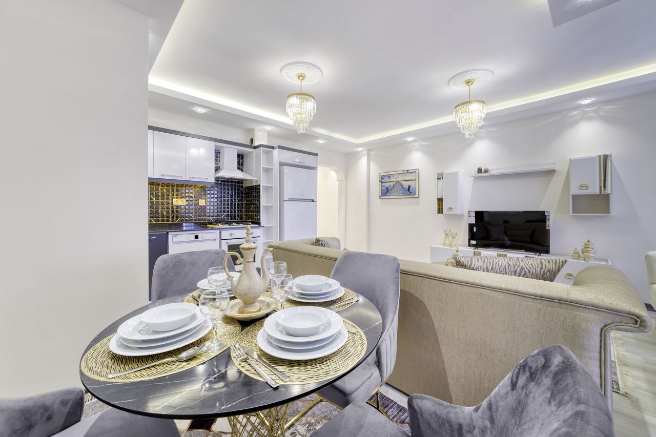 Квартира в Алании, Турция, 60 м2 фото 3