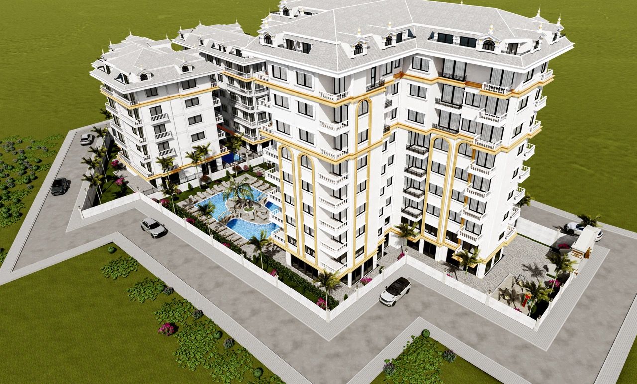 Апартаменты в Алании, Турция, 56 м2 фото 5