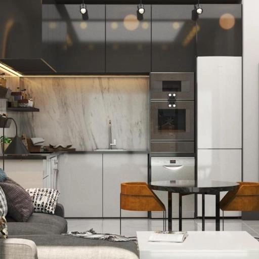 Квартира в Алании, Турция, 55 м2 фото 2