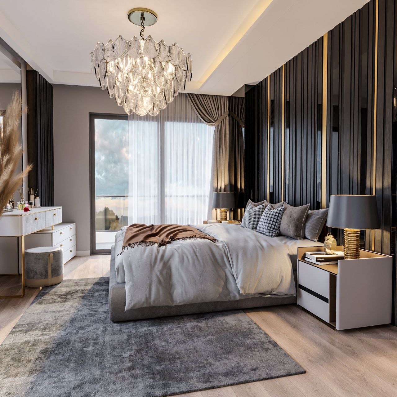 Квартира в Мерсине, Турция, 50 м2 фото 5
