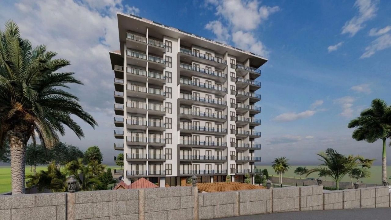 Квартира в Авсалларе, Турция, 45 м2 фото 2