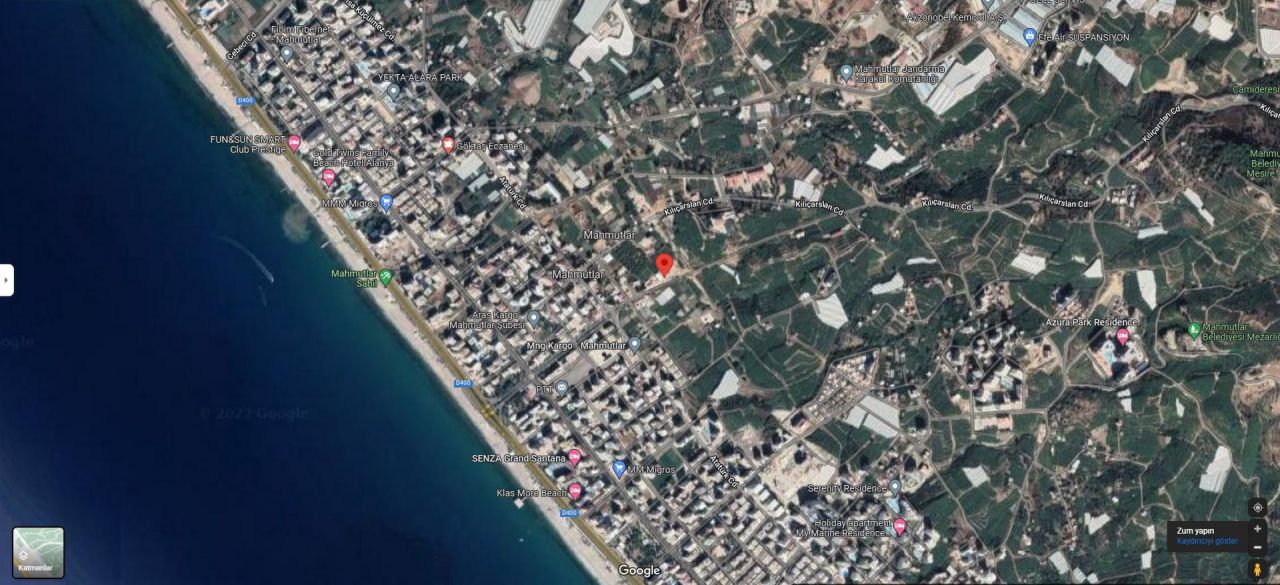 Квартира в Алании, Турция, 51 м2 фото 3