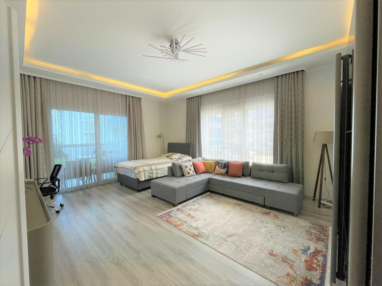 Квартира в Алании, Турция, 155 м2 фото 3