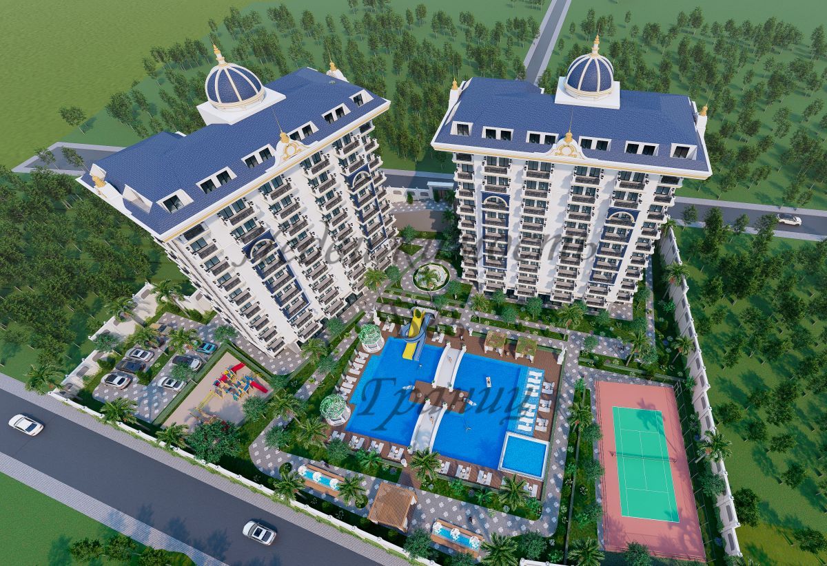 Апартаменты в Алании, Турция, 97 м2 фото 3