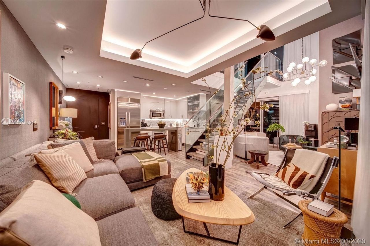 Пентхаус в Майами, США, 130 м2 фото 3