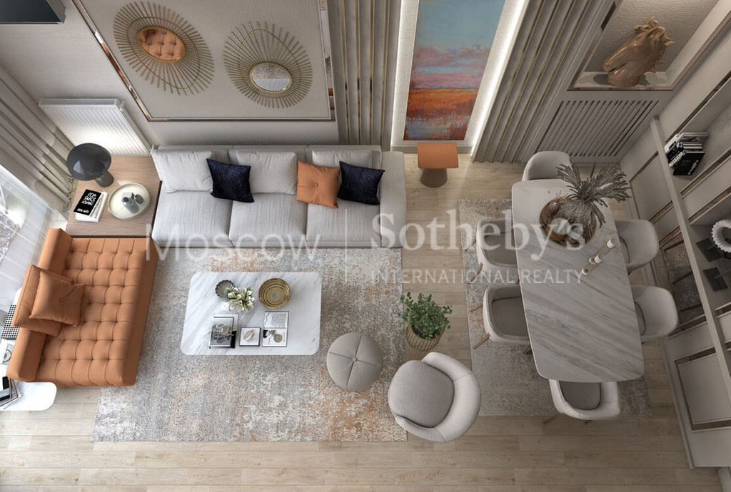 Апартаменты в Стамбуле, Турция, 312 м2 фото 3