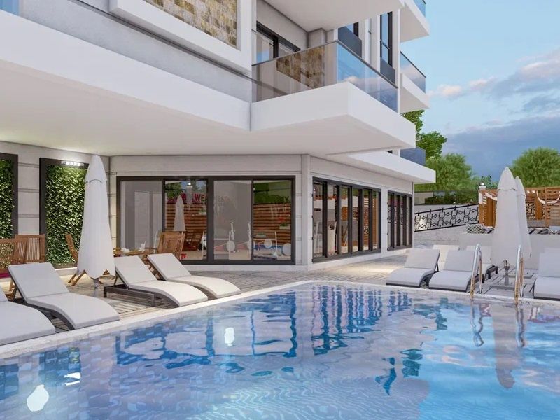Пентхаус в Алании, Турция, 110 м2 фото 5